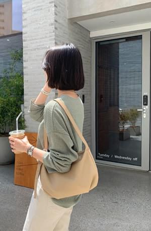 브레드 숄더백