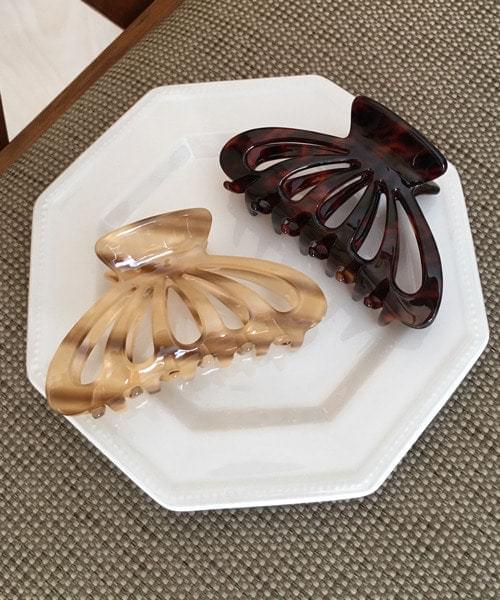 clam hair pin