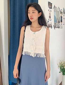 썸머 린넨트위드베스트 (2color)