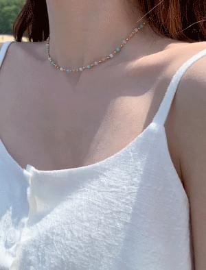 Color Mix Necklace Bracelet Set