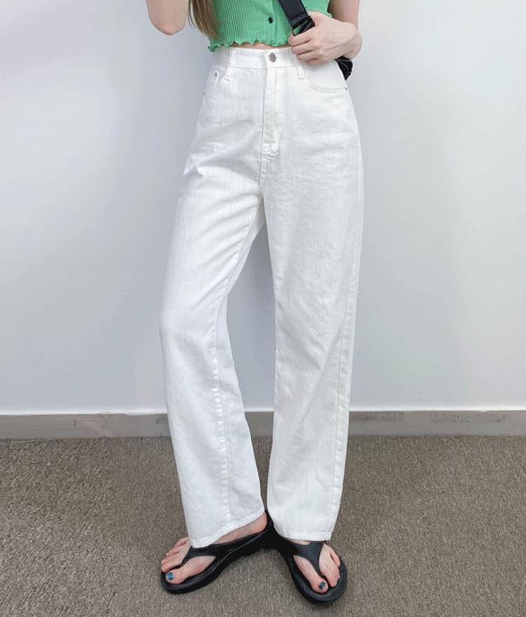 3136 summer denim pants