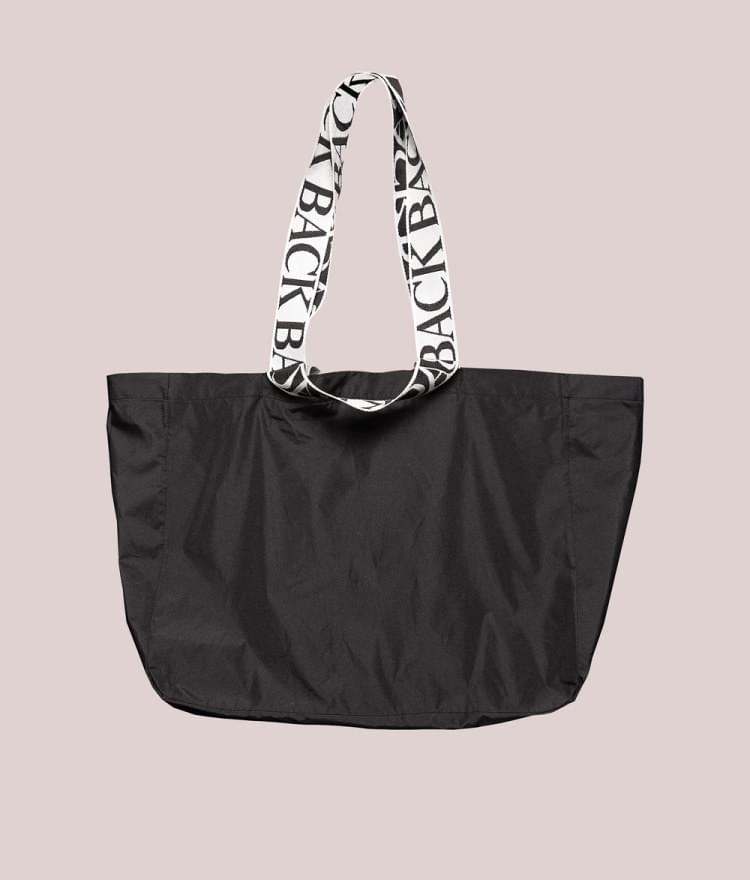 LOGO TOTE - BLACK