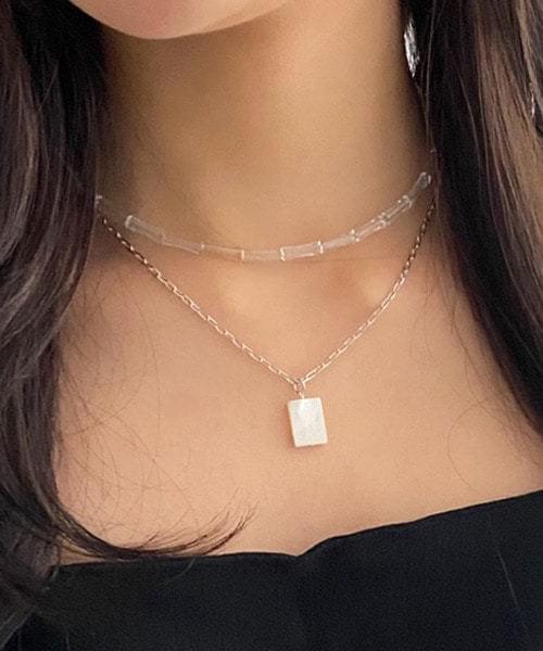 bone necklace