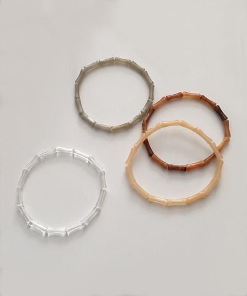 bone bracelet