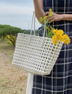 Summer plastic net bag