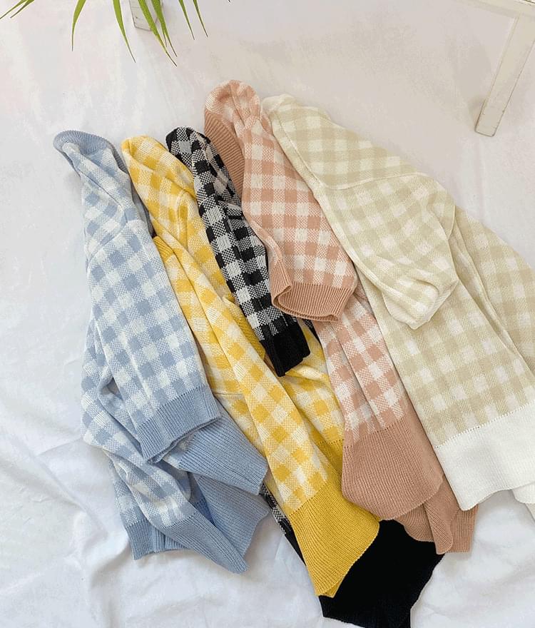 BB check knit