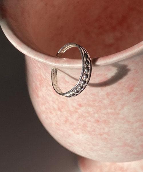 marble toe ring