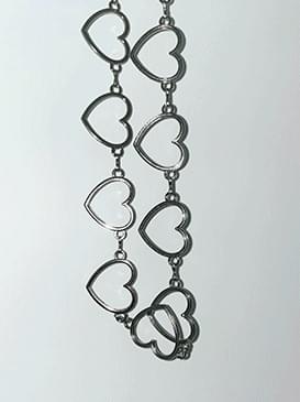 Heart Chain Belt