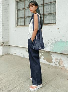 Saint-Giant Chin Healer Wide Pants