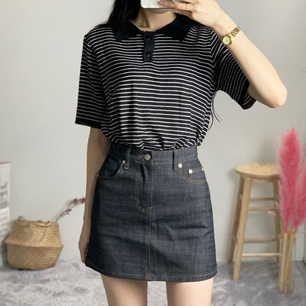 Button stripes carati