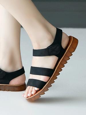 Dicea Velcro Strap Sandals 2cm