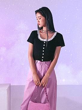 Lace Molly Crop Knit