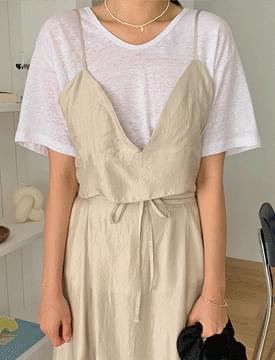 Shining Smoking Top Sleeveless