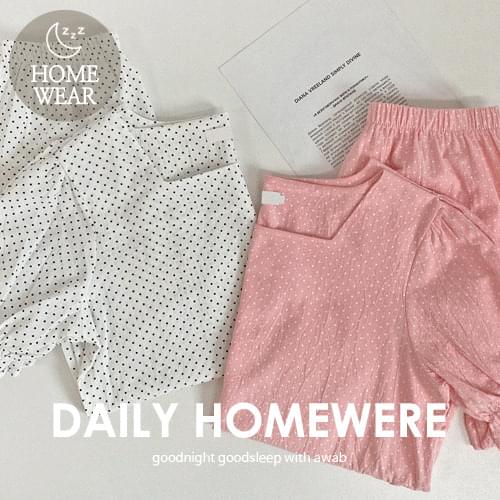 May Dot Pajama Set