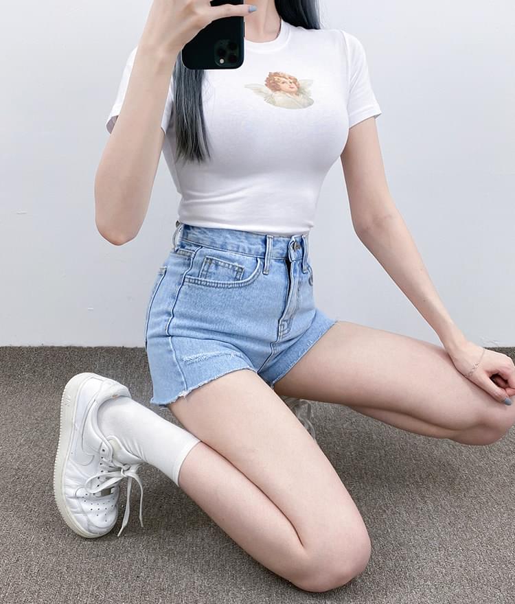 Cupid Short Sleeve Tee