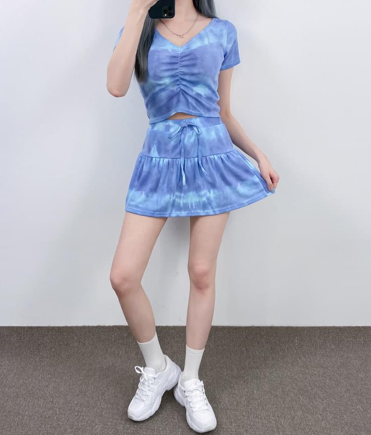 Water tie die set