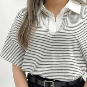 Kara Dangara Crop Short Sleeve Tee