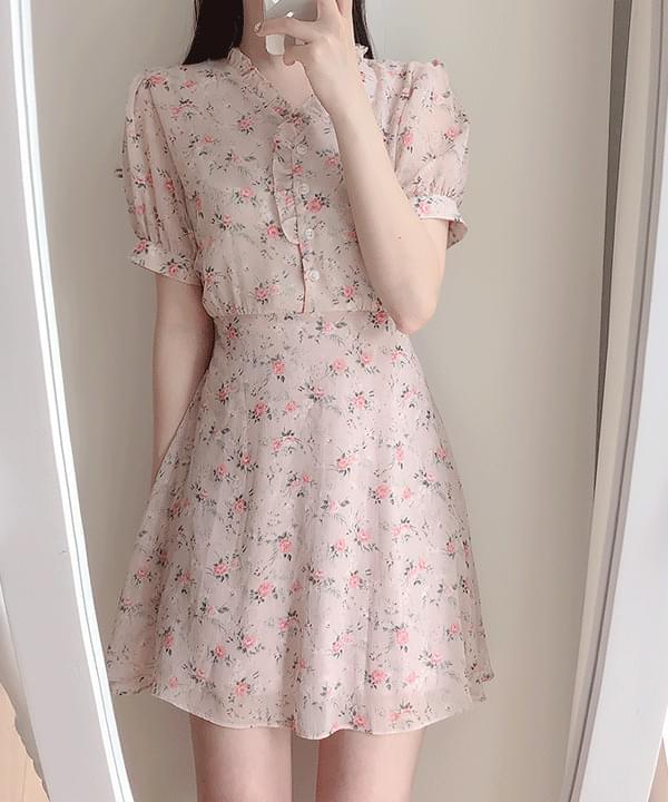 Louis Flower Dress