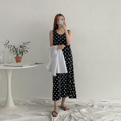 Dot Chalase Dress