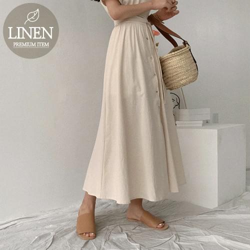 Lom Linen Long Dress