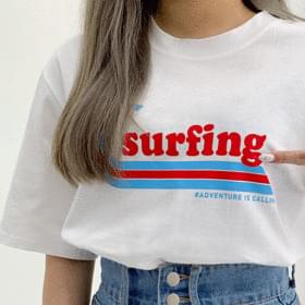 Wave Surf Short Sleeve Tee