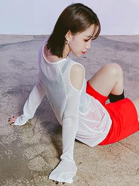 See Through Uniknit Knit