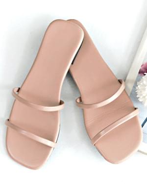 Philoe slippers 1cm