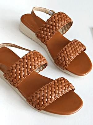 Ikozu slingback sandals 2 cm