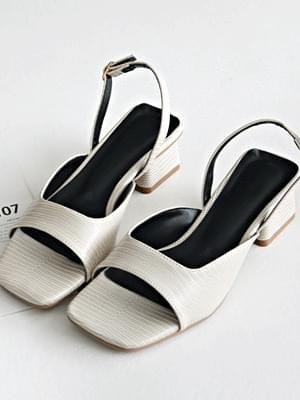 Schwez Slingback Sandals 4cm