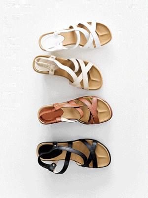 Rotive Wedge Slingback Sandals 6cm