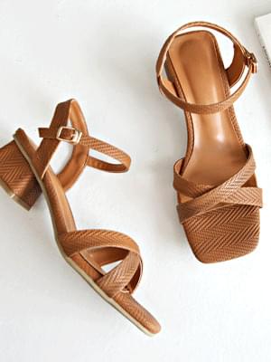 Rieto slingback sandals 4 cm