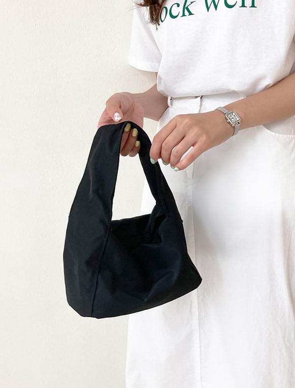 Mini string handbag