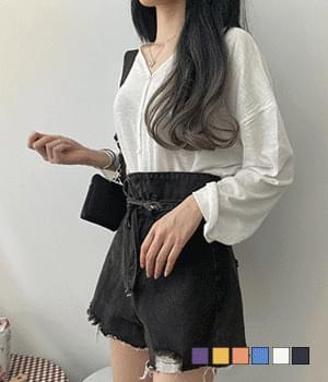 라비올리 시원한 여름 가디건