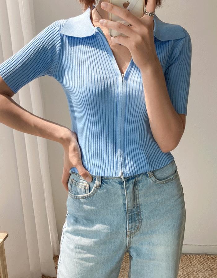 Like color knit
