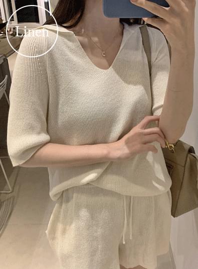 Hazel color knit