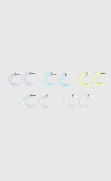 Summer pastel earrings