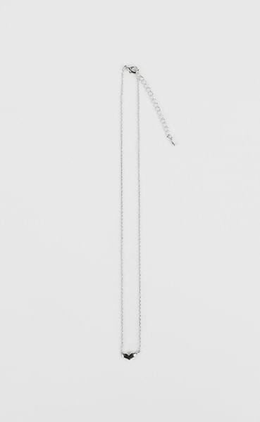 Mini heart necklace