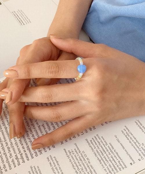 pastel garden ring