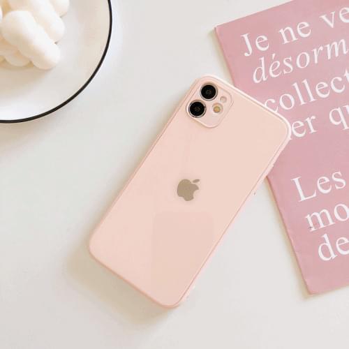 pastel glass case