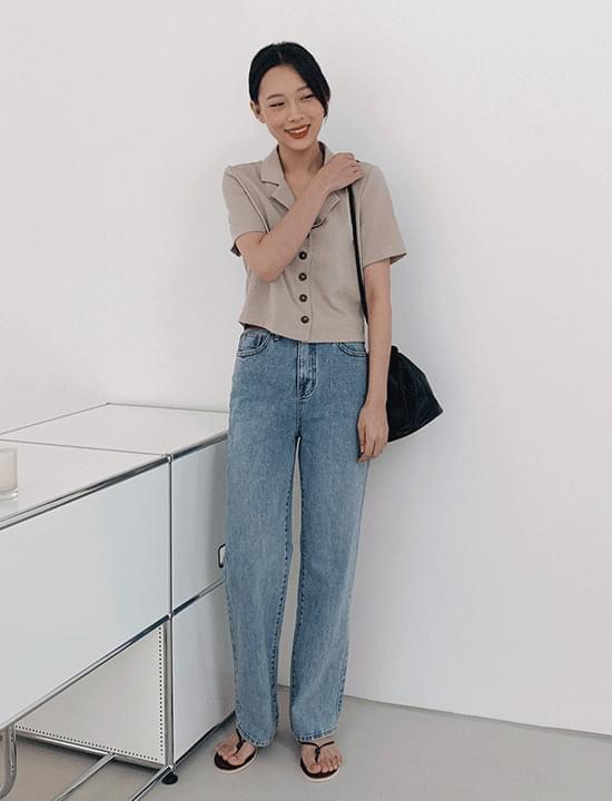 로지 셔츠 자켓