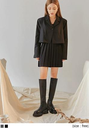 SEED ONE BUTTON JACKET