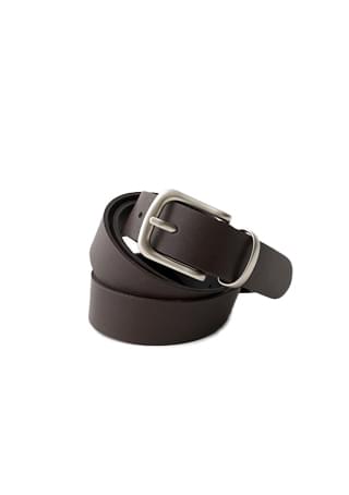 rectangle basic belt (2colors)