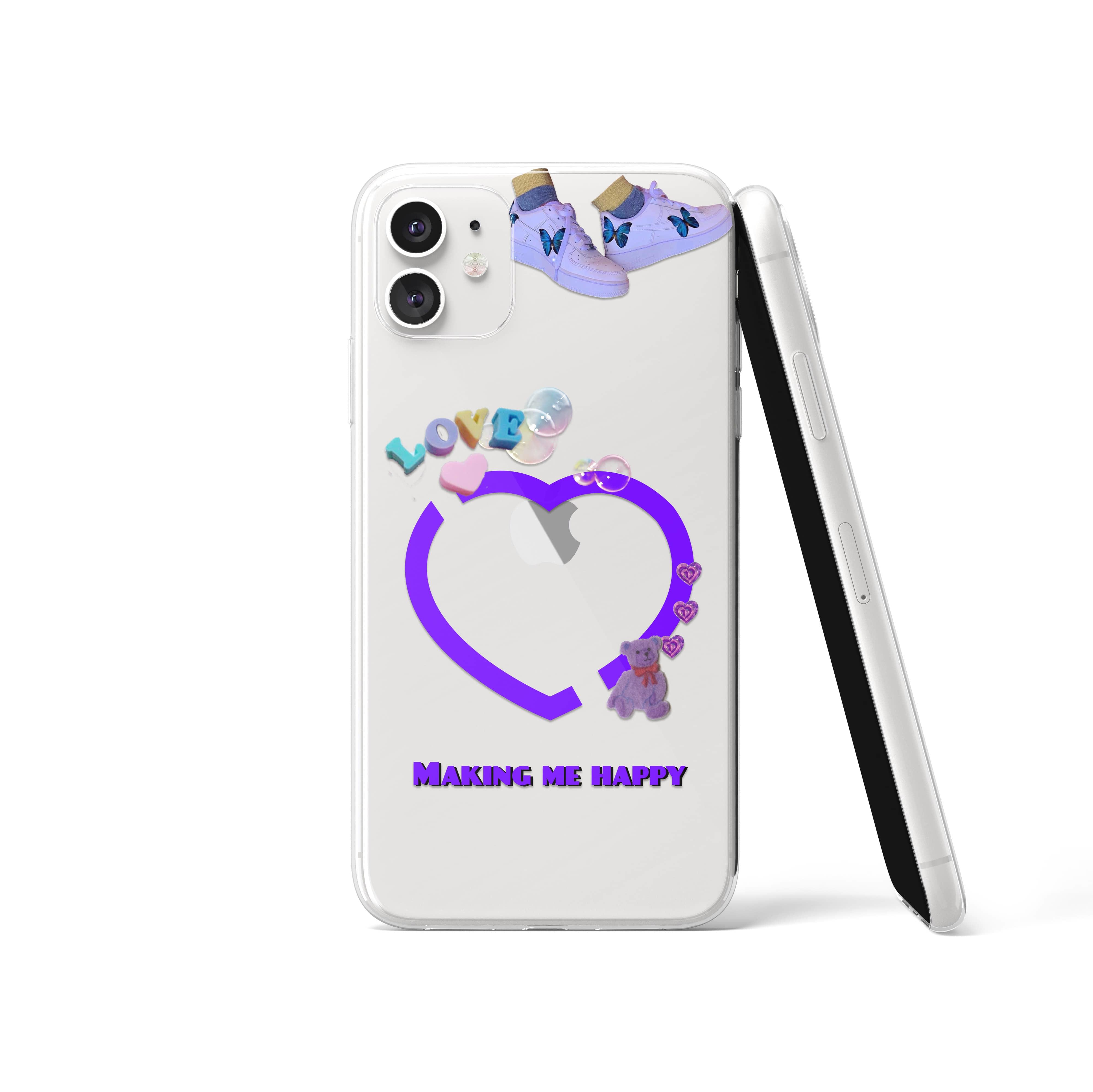 Heart kit case 手機殼