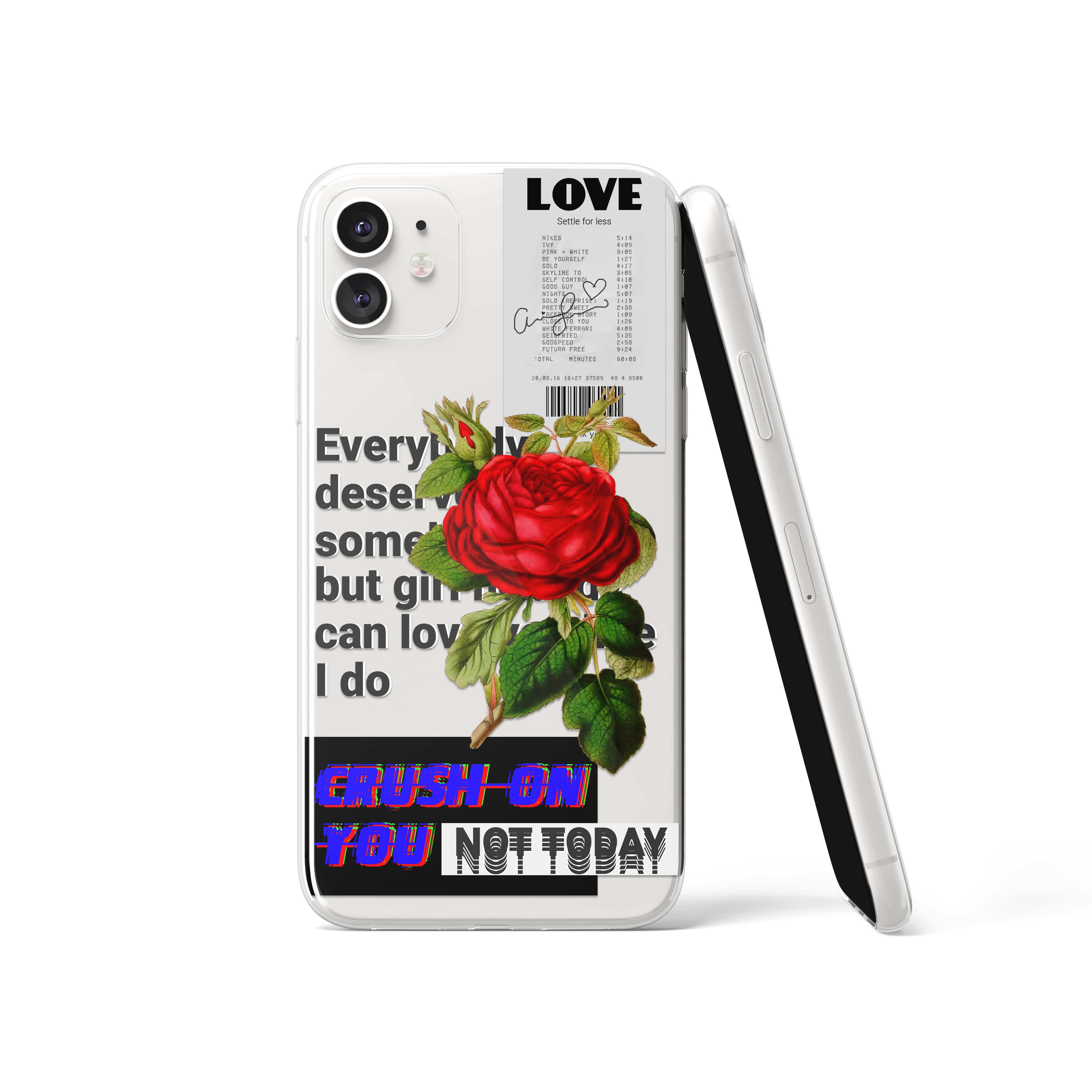 Rose case 手機殼