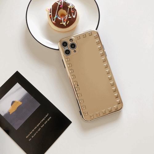 Stitch mirror case 手機殼