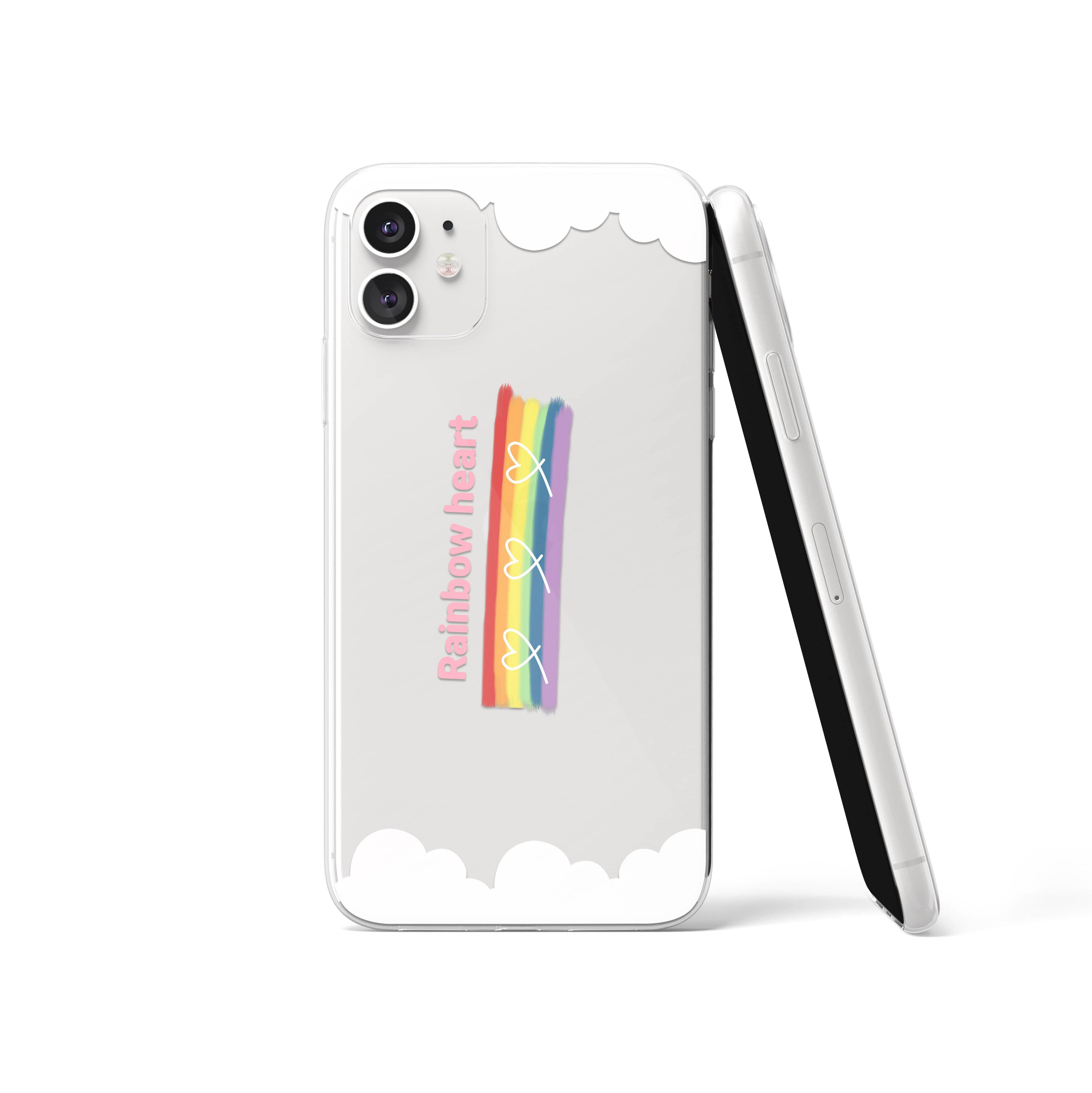 Rainbow cloud case 手機殼