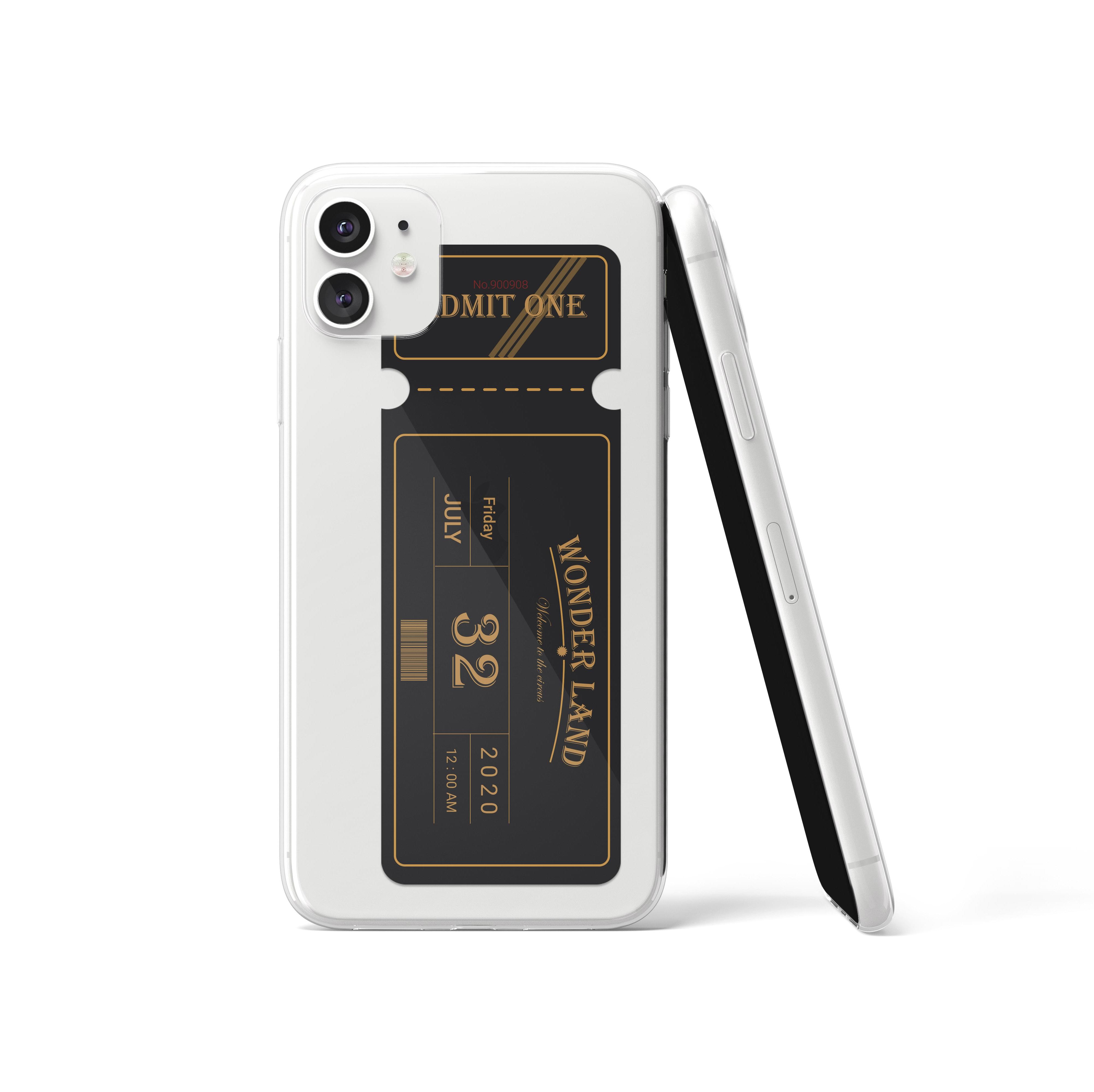 Royal Ticket Case 手機殼