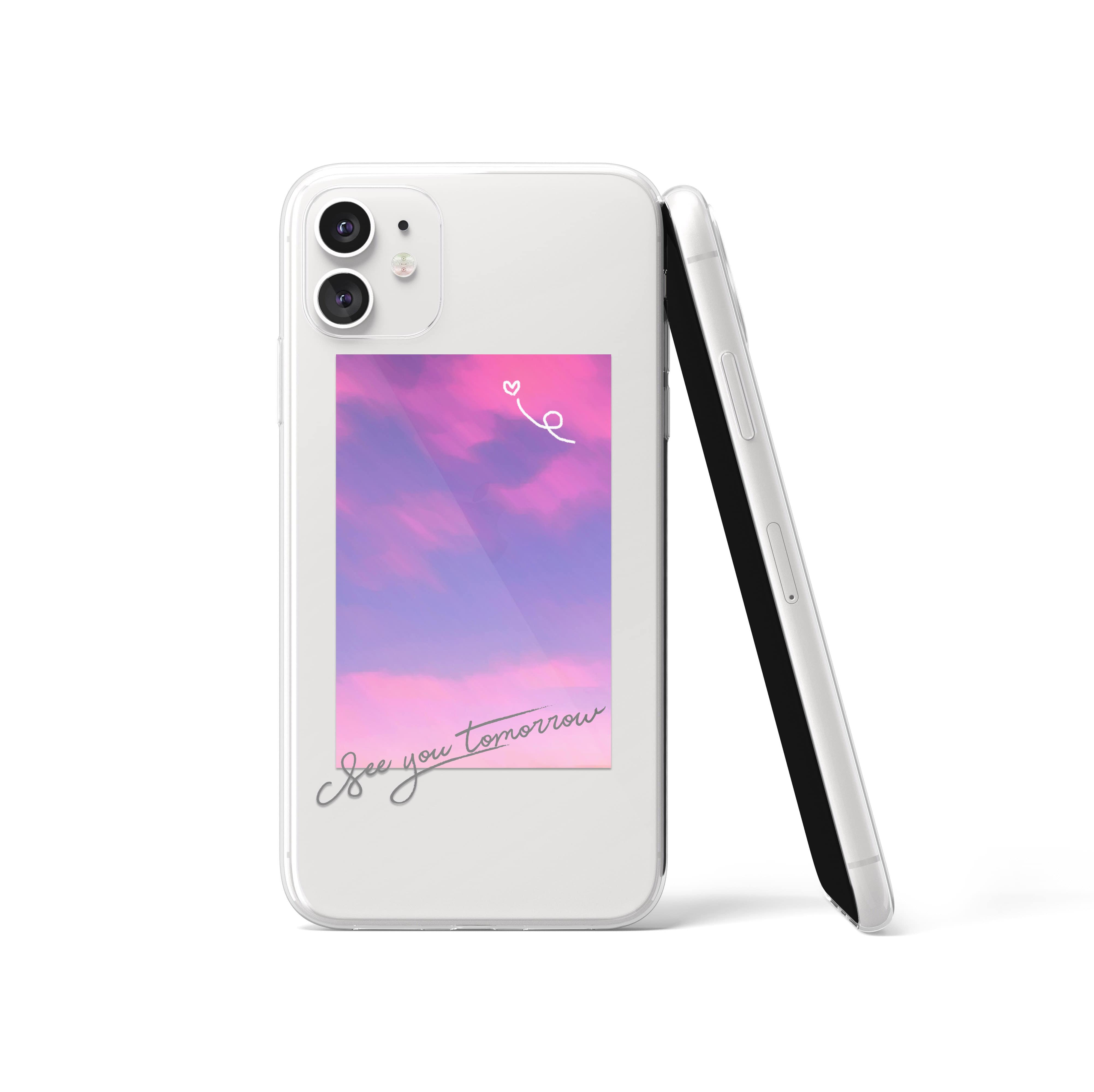Pink Sky Case 手機殼
