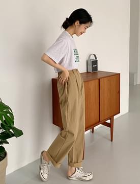 Noncoming Pintuck Banding Slacks 長褲