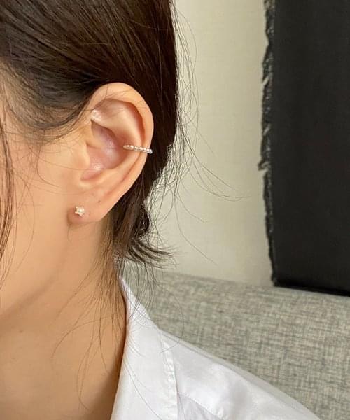 bubble earcuff 耳環